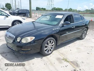 2008 Buick LaCrosse Super с VIN 2G4WN58C581158059, выставлен на аукционе IAAI как лот 42535901 с пробегом 116 104 миль миль и . История ставок и продаж доступна на DreamBid. Изображение 2.