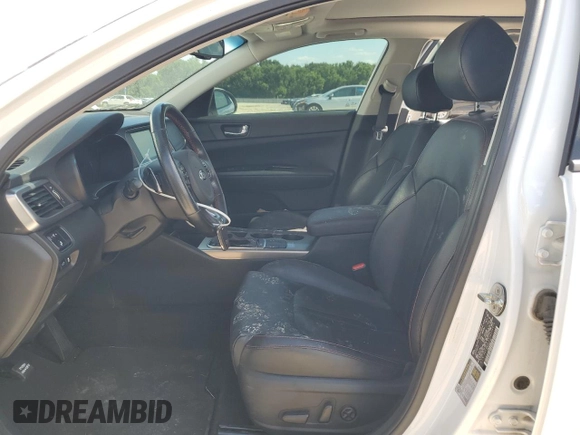 2018 Kia Optima SX with VIN 5XXGW4L21JG232074, listed as a Copart auction lot 63069175 with 53,982 mi miles and Salvage title. Bid and sale history available at DreamBid. Image 7.
