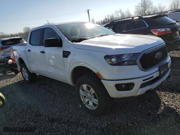 2023 Ford Ranger XL with VIN 1FTER4FH4PLE22913, listed as a Copart auction lot 47390005 with 44,088 mi miles and Salvage Title. Bid and sale history available at carsss.com. Image 4.