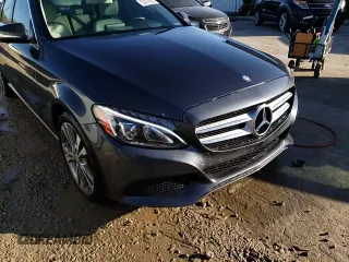2015 Mercedes-Benz C 300 with VIN 55SWF4JB1FU089196, listed as a Copart auction lot 52414845 with 118,875 mi miles and Salvage Title. Bid and sale history available at DreamBid. Image 14.