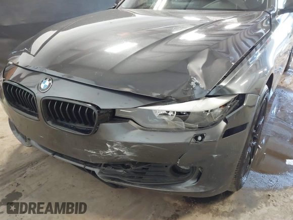 2015 BMW 3 Series 328i xDrive with VIN WBA3B5G53FNS17413, listed as a IAAI auction lot 41643479 with 99,065 mi miles. Bid and sale history available at carsss.com. Image 6.