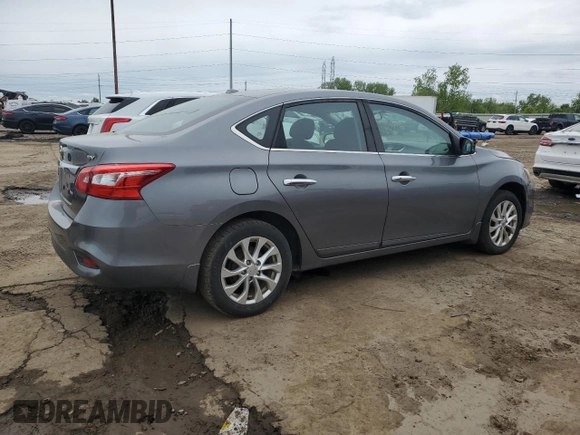 2018 Nissan Sentra S z VIN 3N1AB7AP4JY253237, wystawiony jako Copart lot #57484815 z przebiegiem 188 037 mil mil oraz Czysty tytuł • Clean title. Historia ofert i sprzedaży dostępna na DreamBid. Obrazek 3.