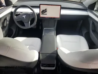 2024 Tesla Model Y с VIN 7SAYGDED9RF092955, выставлен на аукционе Copart как лот 51114245 с пробегом 6 385 миль миль и Списание • Salvage title. История ставок и продаж доступна на DreamBid. Изображение 8.