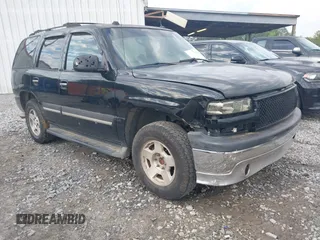 2005 Chevrolet Tahoe Z71 z VIN 1GNEC13T85R213569, wystawiony jako IAAI lot #42229453 z przebiegiem 371 339 mil mil oraz . Historia ofert i sprzedaży dostępna na DreamBid. Obrazek 1.
