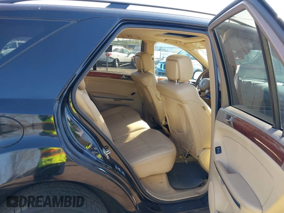 2008 Mercedes-Benz M 320 CDI with VIN 4JGBB22E98A302282, listed as a IAAI auction lot 42048733 with 273,265 mi miles and . Bid and sale history available at DreamBid. Image 8.