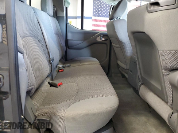 2014 Nissan Frontier SV with VIN 1N6AD0EV9EN710020, listed as a Copart auction lot 60895575 with 125,090 mi miles and Salvage title. Bid and sale history available at DreamBid. Image 10.