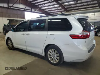 2015 Toyota Sienna Limited z VIN 5TDDK3DC3FS125940, wystawiony jako Copart lot #63550075 z przebiegiem 213 091 mil mil oraz Czysty tytuł • Clean title. Historia ofert i sprzedaży dostępna na DreamBid. Obrazek 2.