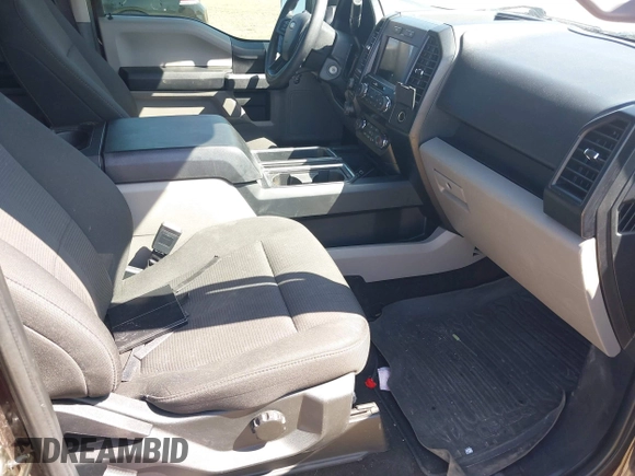 2019 Ford F-150 XL with VIN 1FTEW1E4XKKE93960, listed as a IAAI auction lot 42063323 with 177,650 mi miles and . Bid and sale history available at DreamBid. Image 5.