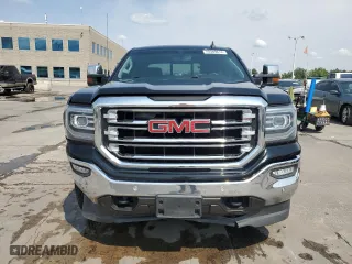 2016 GMC Sierra 1500 SLT with VIN 3GTU2NEJ6GG384091, listed as a Copart auction lot 70389814 with 99,871 mi miles and Salvage Title. Bid and sale history available at carsss.com. Image 5.
