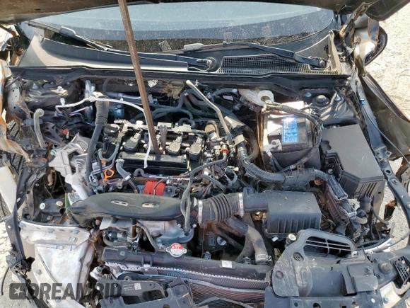 2024 Honda Civic EX-L z VIN 19XFL1H79RE021846, wystawiony jako Copart lot #58042795 z przebiegiem 2 587 mil mil oraz Szkoda całkowita • Salvage title. Historia ofert i sprzedaży dostępna na DreamBid. Obrazek 11.