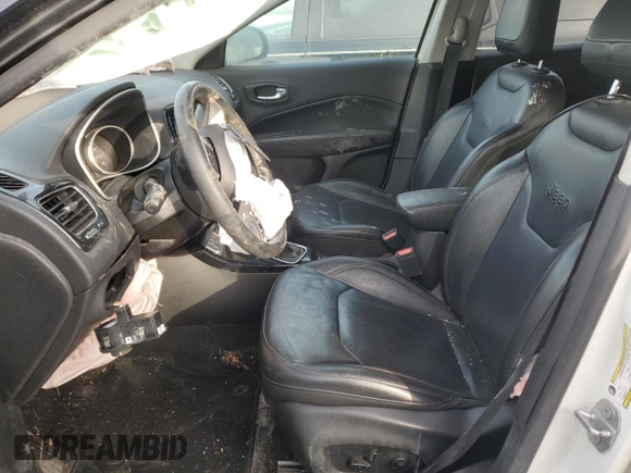2019 Jeep Compass Limited с VIN 3C4NJCCB2KT725851, выставлен на аукционе Copart как лот 88759015 с пробегом 46 164 миль миль и Списание • Salvage title. История ставок и продаж доступна на DreamBid. Изображение 7.