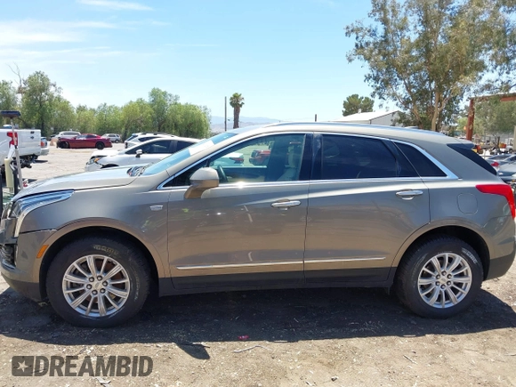 2018 Cadillac XT5 FWD with VIN 1GYKNARS5JZ242794, listed as a IAAI auction lot 42813475 with 32,266 mi miles and . Bid and sale history available at DreamBid. Image 13.