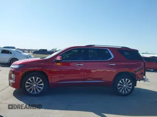 2023 Chevrolet Traverse Premier with VIN 1GNERKKW5PJ312139, listed as a IAAI auction lot 42018962 with 18,460 mi miles and . Bid and sale history available at DreamBid. Image 15.