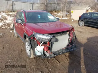 2020 Toyota RAV4 LE with VIN 2T3H1RFV7LC066893, listed as a IAAI auction lot 41730516 with 35,323 mi miles. Bid and sale history available at carsss.com. Image 18.