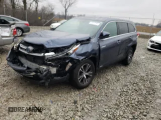 2019 Toyota Highlander Hybrid LE with VIN 5TDBGRFH8KS066978, listed as a Copart auction lot 45915193 with 74,701 mi miles and . Bid and sale history available at DreamBid. Image 1.