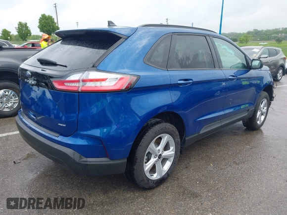 2024 Ford Edge SE z VIN 2FMPK4G93RBA72662, wystawiony jako IAAI lot #42097425 z przebiegiem 7 234 mil mil oraz . Historia ofert i sprzedaży dostępna na DreamBid. Obrazek 4.