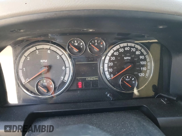 2012 Ram 1500 Big Horn z VIN 1C6RD6LT6CS158640, wystawiony jako Copart lot #89363445 z przebiegiem 139 423 mil mil oraz Szkoda całkowita • Salvage title. Historia ofert i sprzedaży dostępna na DreamBid. Obrazek 9.