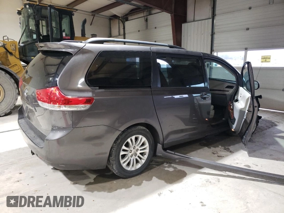 2012 Toyota Sienna XLE AAS with VIN 5TDYK3DC5CS240472, listed as a Copart auction lot 47374215 with 171,830 mi miles and Salvage Title. Bid and sale history available at carsss.com. Image 3.