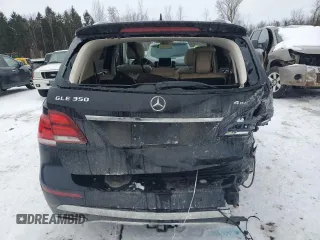 2018 Mercedes-Benz GLE 350 with VIN 4JGDA5HB3JB095365, listed as a Copart auction lot 44522085 with 72,424 mi miles and Salvage Title. Bid and sale history available at DreamBid. Image 6.