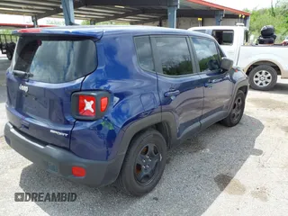 2020 Jeep Renegade Jeepster z VIN ZACNJAAB8LPL65367, wystawiony jako IAAI lot #41938232 z przebiegiem 100 177 mil mil oraz . Historia ofert i sprzedaży dostępna na DreamBid. Obrazek 4.