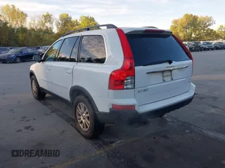 2008 Volvo XC90 I6 with VIN YV4CM982481447638, listed as a IAAI auction lot 40569486 with 150,551 mi miles. Bid and sale history available at carsss.com. Image 3.