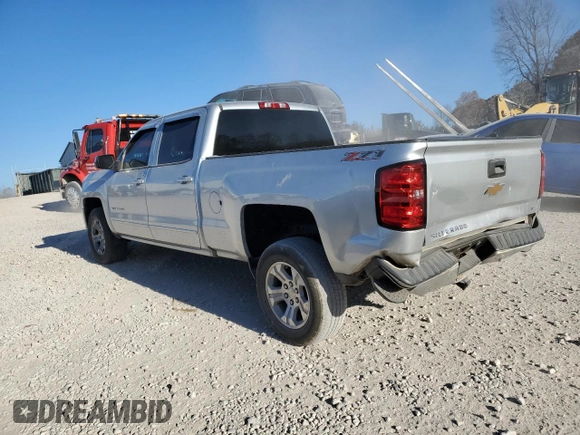 2017 Chevrolet Silverado 1500 LT with VIN 1GCUKREC0HF212120, listed as a Copart auction lot 83384734 with 119,078 mi miles and Salvage Title. Bid and sale history available at DreamBid. Image 2.