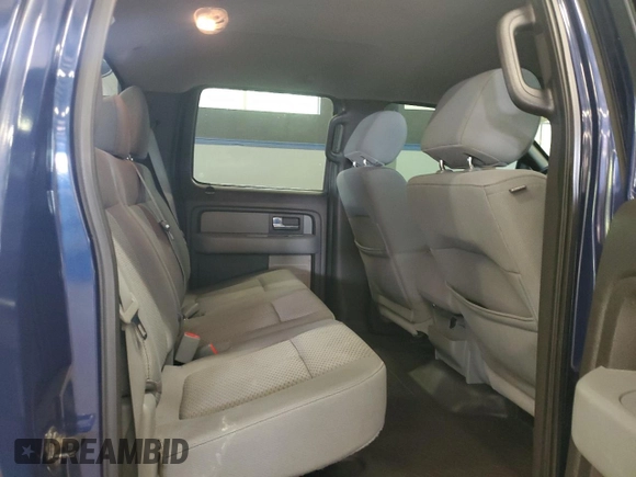 2012 Ford F-150 XL with VIN 1FTFW1ET5CKD55434, listed as a Copart auction lot 62341995 with 115,631 mi miles and Clean title. Bid and sale history available at DreamBid. Image 10.
