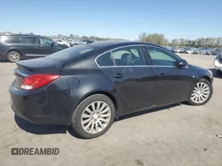 2011 Buick Regal CXL RL3 with VIN W04GR5EC2B1044335, listed as a Copart auction lot 53631615 with 152,275 mi miles and Clean Title. Bid and sale history available at carsss.com. Image 3.