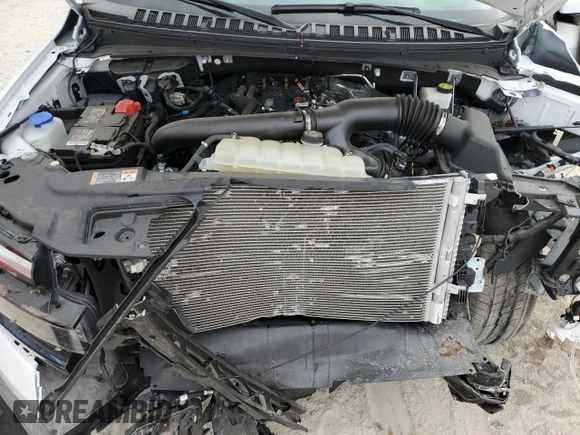 2022 Ford Expedition XLT with VIN 1FMJU1HT6NEA55507, listed as a Copart auction lot 80906664 with 25,861 mi miles and Salvage Title. Bid and sale history available at carsss.com. Image 12.