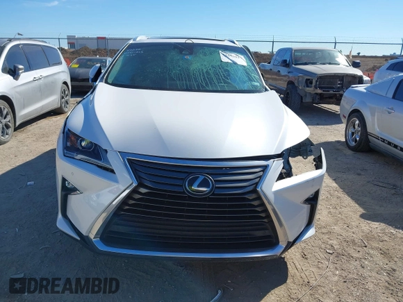 2018 Lexus RX 350 z VIN 2T2ZZMCAXJC106256, wystawiony jako IAAI lot #41658817 z przebiegiem 103 733 mil mil oraz . Historia ofert i sprzedaży dostępna na DreamBid. Obrazek 11.