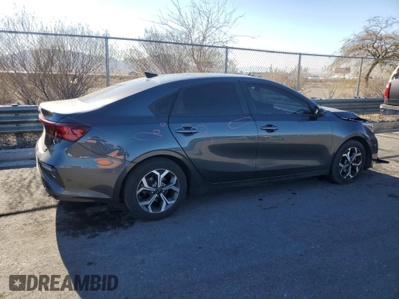 2019 Kia Forte LXS с VIN 3KPF24AD8KE136027, выставлен на аукционе Copart как лот 42568655 с пробегом 87 812 миль миль и Списание • Salvage title. История ставок и продаж доступна на DreamBid. Изображение 3.