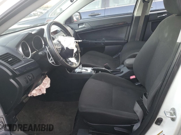 2013 Mitsubishi Lancer GT with VIN JA32U8FW3DU010025, listed as a Copart auction lot 75362644 with 128,288 mi miles and Salvage Title. Bid and sale history available at carsss.com. Image 7.