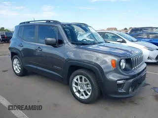 2020 Jeep Renegade Latitude with VIN ZACNJABB4LPL83461, listed as a IAAI auction lot 42624597 with 58,704 mi miles and . Bid and sale history available at DreamBid. Image 1.