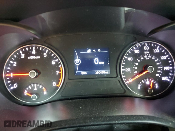 2016 Kia Optima LX with VIN 5XXGT4L32GG050037, listed as a Copart auction lot 64854025 with 130,438 mi miles and Clean title. Bid and sale history available at DreamBid. Image 9.