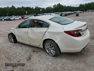 2015 Buick Regal with VIN 2G4GK5EXXF9144595, listed as a Copart auction lot 58070525 with 126,663 mi miles and Salvage title. Bid and sale history available at DreamBid. Image 2.