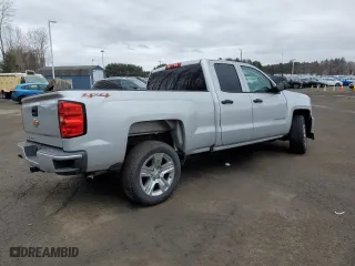 2017 Chevrolet Silverado 1500 Custom with VIN 1GCVKPEC9HZ397713, listed as a Copart auction lot 47629715 with 61,403 mi miles and Salvage Title. Bid and sale history available at carsss.com. Image 3.