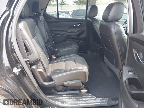 2019 Chevrolet Traverse Premier with VIN 1GNEVKKW1KJ282531, listed as a IAAI auction lot 42408361 with 95,464 mi miles and . Bid and sale history available at DreamBid. Image 8.