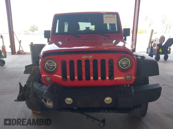 2018 Jeep Wrangler Unlimited Sport S с VIN 1C4HJWDG8JL904866, выставлен на аукционе IAAI как лот 42052015 с пробегом 119 666 миль миль и . История ставок и продаж доступна на DreamBid. Изображение 12.