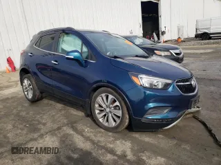 2019 Buick Encore Preferred with VIN KL4CJASB9KB842237, listed as a Copart auction lot 43444595 with Not Provided miles and Salvage Title. Bid and sale history available at DreamBid. Image 4.
