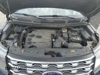 2017 Ford Explorer с VIN 1FM5K7B83HGE33600, выставлен на аукционе Copart как лот 57730795 с пробегом 140 539 миль миль и Списание • Salvage title. История ставок и продаж доступна на DreamBid. Изображение 12.