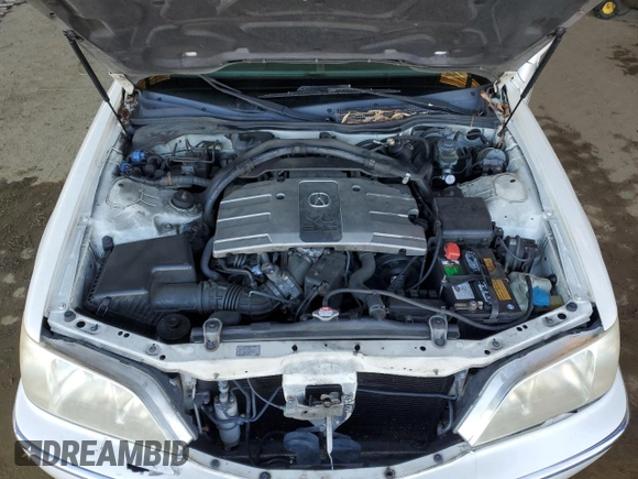 2002 Acura RL z VIN JH4KA965X2C009298, wystawiony jako Copart lot #42433265 z przebiegiem Nie podano mil oraz Szkoda całkowita • Salvage title. Historia ofert i sprzedaży dostępna na DreamBid. Obrazek 11.