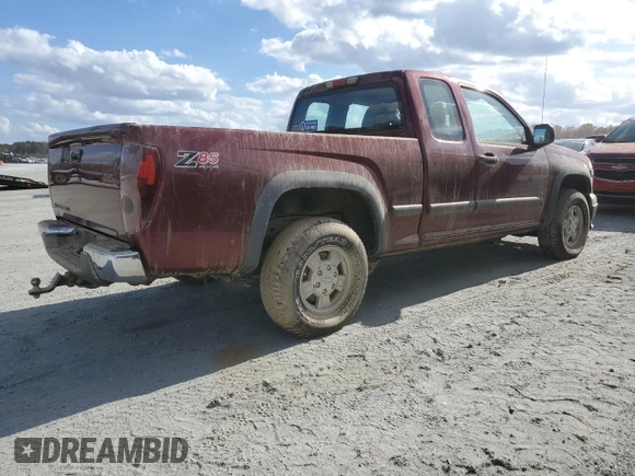 2007 Chevrolet Colorado Work Truck with VIN 1GCDT19E678185650, listed as a Copart auction lot 75132264 with 0 mi miles and Non Repairable. Bid and sale history available at carsss.com. Image 3.
