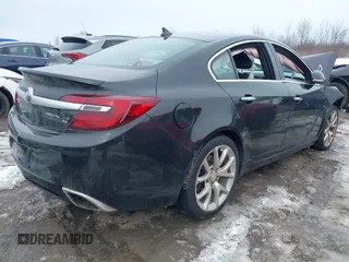 2014 Buick Regal GS with VIN 2G4GU5GX3E9228974, listed as a IAAI auction lot 41690040 with 102,322 mi miles and . Bid and sale history available at DreamBid. Image 4.