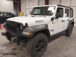2023 Jeep Wrangler 4xe with VIN 1C4JJXN60PW703757, listed as a IAAI auction lot 41960137 with 38,750 mi miles. Bid and sale history available at carsss.com. Image 19.
