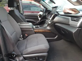 2019 Chevrolet Suburban LS с VIN 1GNSKGKC0KR321738, выставлен на аукционе Copart как лот 77894554 с пробегом 80 612 миль миль и Списание • Salvage title. История ставок и продаж доступна на DreamBid. Изображение 7.