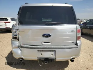 2014 Ford Flex SEL with VIN 2FMHK6C83EBD15202, listed as a Copart auction lot 49665985 with 152,960 mi miles and Salvage Title. Bid and sale history available at carsss.com. Image 6.