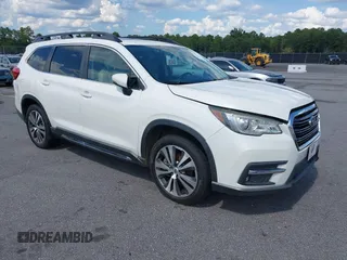 2019 Subaru Ascent Limited z VIN 4S4WMAMD3K3423802, wystawiony jako IAAI lot #42828648 z przebiegiem 177 100 mil mil oraz . Historia ofert i sprzedaży dostępna na DreamBid. Obrazek 1.