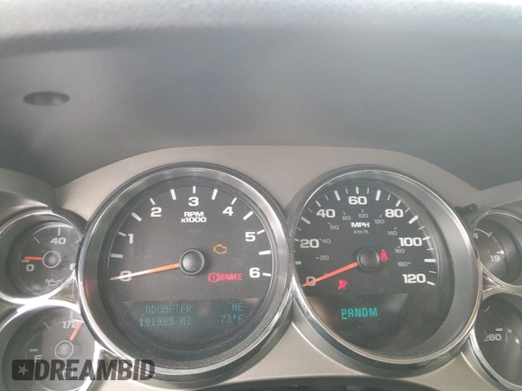 2012 Chevrolet Silverado 1500 LT with VIN 1GCPKSE78CF195115, listed as a Copart auction lot 51840535 with 191,985 mi miles and Salvage Title. Bid and sale history available at DreamBid. Image 9.