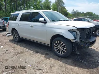 2018 Ford Expedition Max Limited with VIN 1FMJK1KT6JEA23021, listed as a IAAI auction lot 42043556 with 201,772 mi miles and . Bid and sale history available at DreamBid. Image 1.
