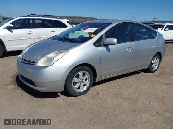 2005 Toyota Prius with VIN JTDKB20U153124639, listed as a IAAI auction lot 41696769 with 245,061 mi miles. Bid and sale history available at carsss.com. Image 18.